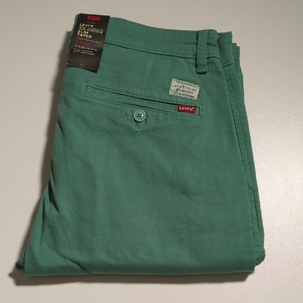 Levi's Green Chino Pants